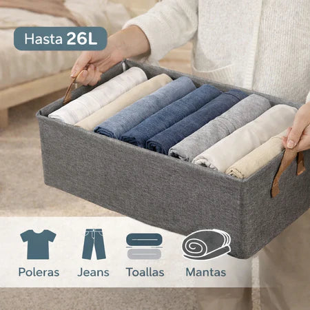 ORGANIZADORES DE ROPA PLEGABLES (COMPRA 1 Y LLEVATE 3)