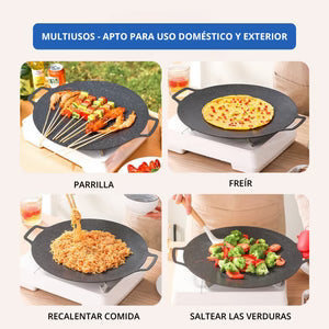 SARTÉN ANTIADHERENTE MULTIUSOS DE 6 CAPAS