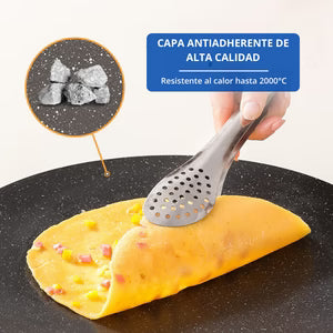 SARTÉN ANTIADHERENTE MULTIUSOS DE 6 CAPAS