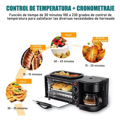 Horno CocinaMix 3 En1