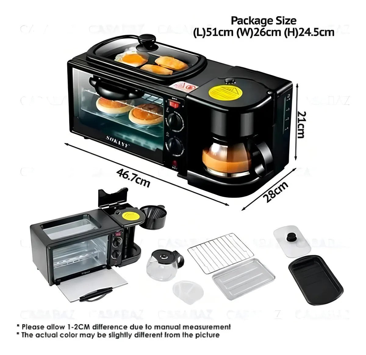 Horno Sokany 3 En1