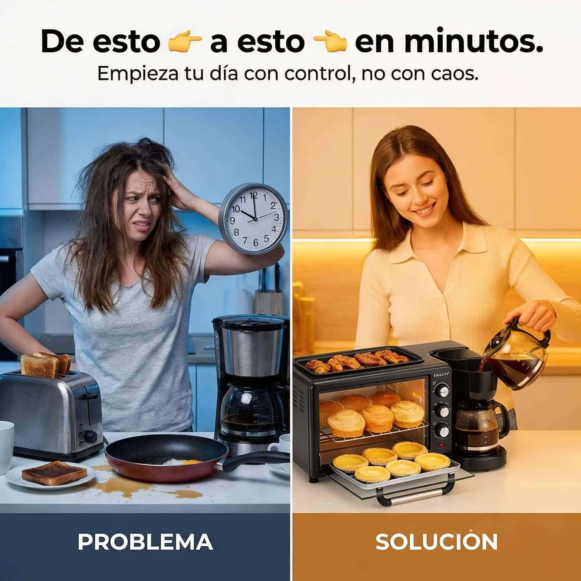 Horno CocinaMix 3 En1