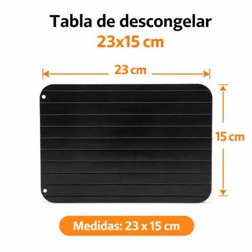 Tabla Descongeladora de Alimentos