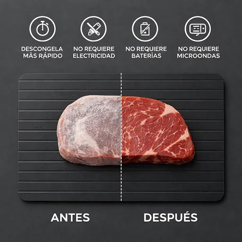 Tabla Descongeladora de Alimentos