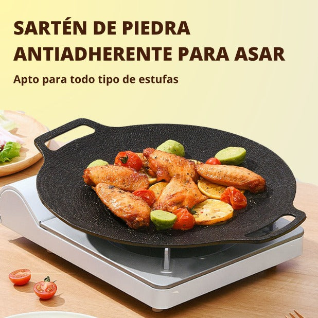 SARTÉN ANTIADHERENTE MULTIUSOS DE 6 CAPAS