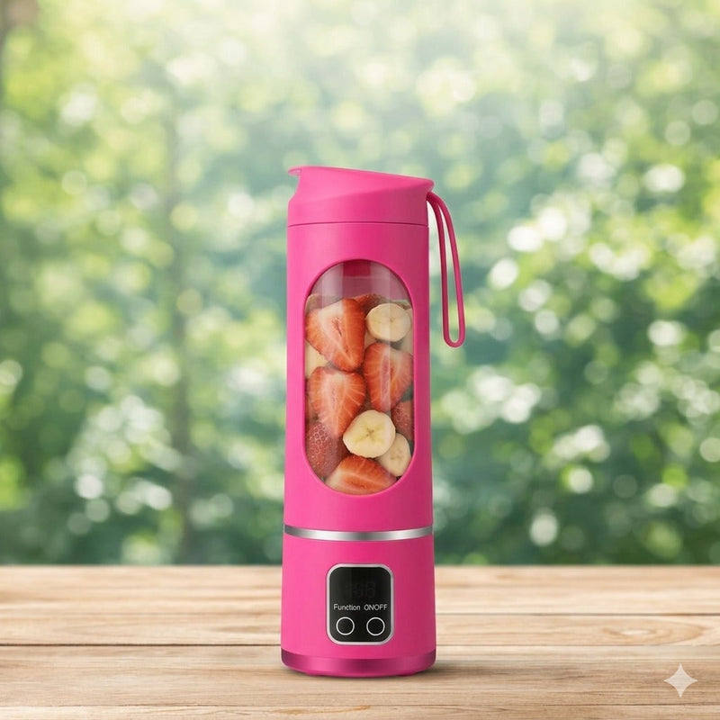 Licuadora Portátil - Blender Pro® - ¡EL SECRETO DE LOS JUGOS Y BATIDOS PERFECTOS!