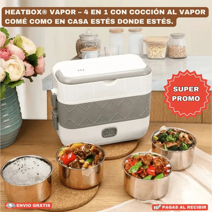LUNCHERA HEATBOX X4 VAPOR