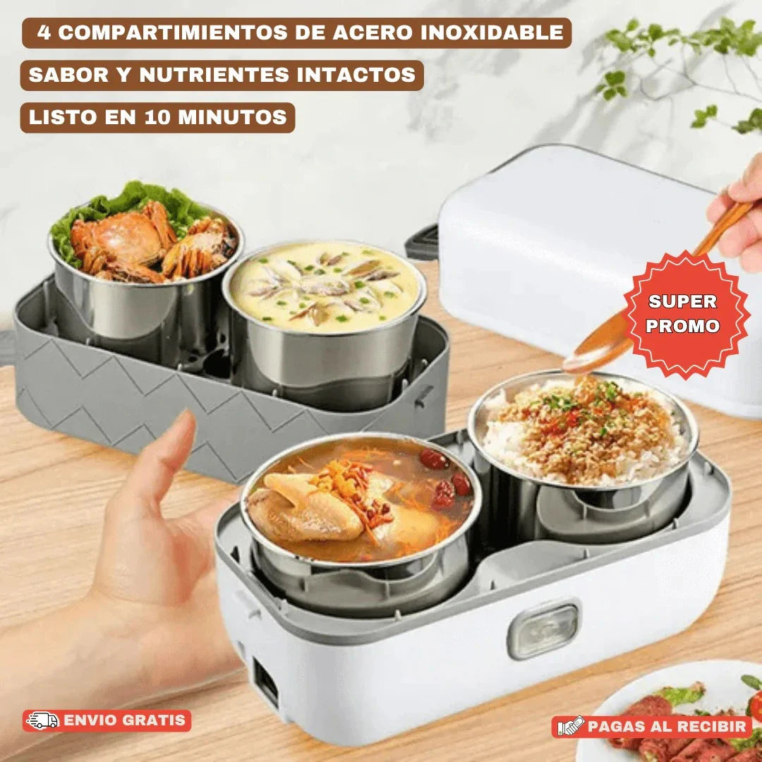 LUNCHERA HEATBOX X4 VAPOR